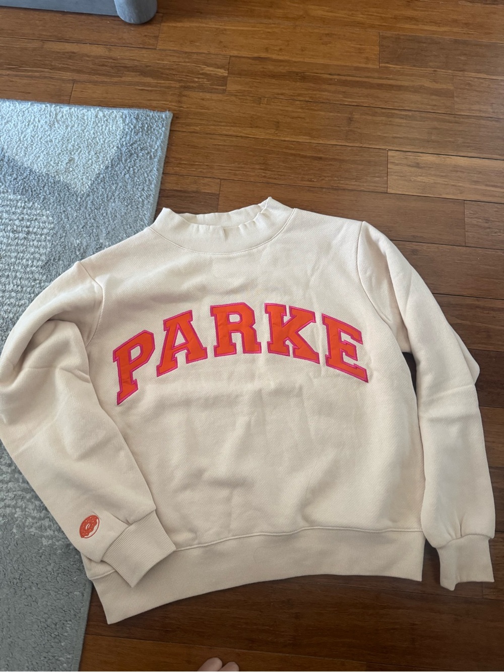 PARKE x Dunkin Donuts collab sold out Women's Sweatshirt S/M